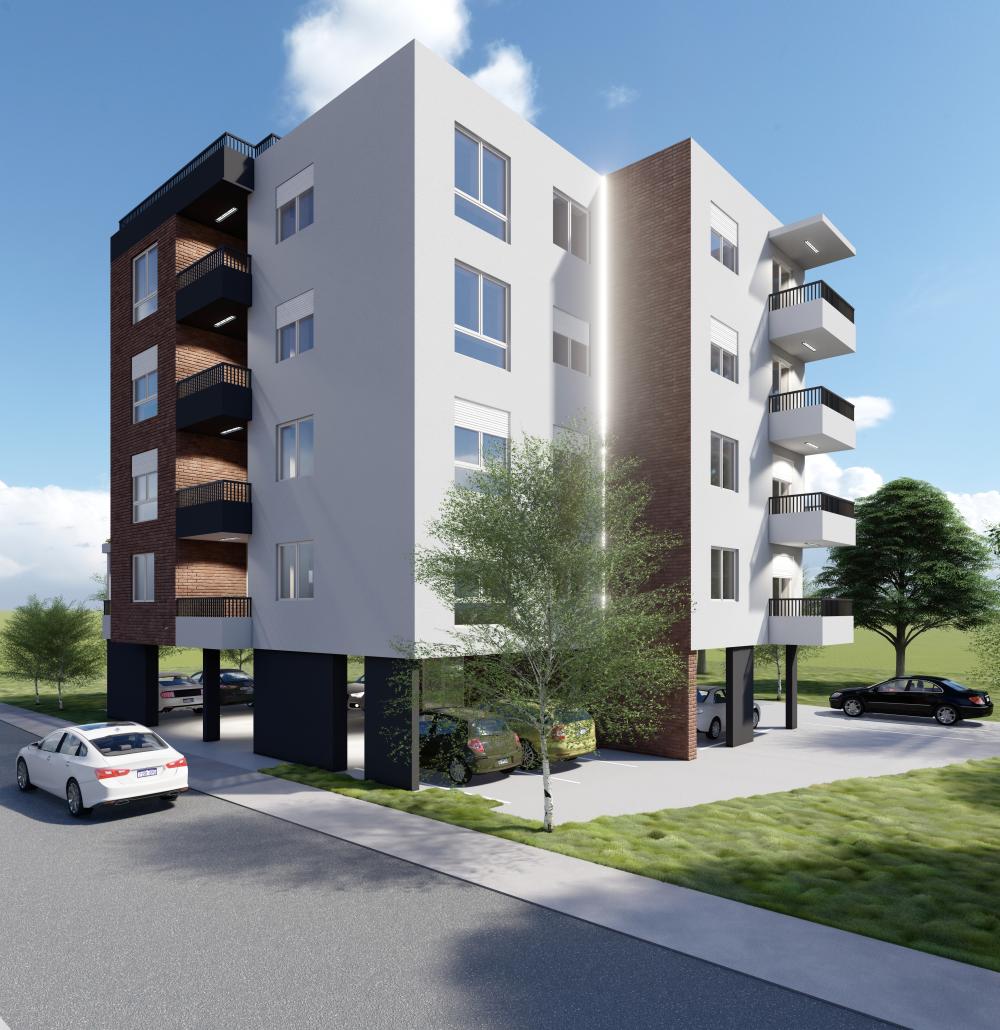 Projekat novogradnje slika